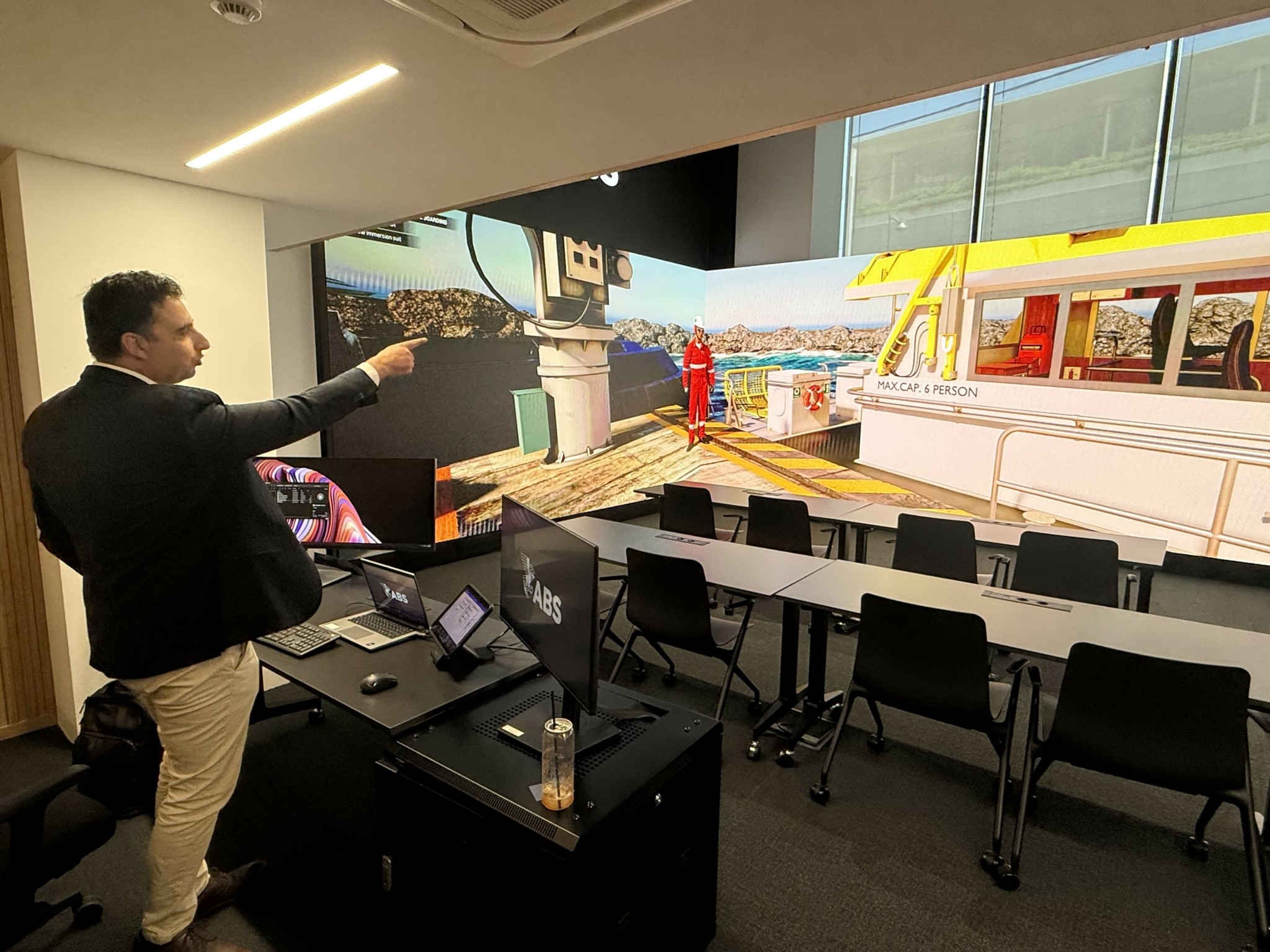 Ζήσαμε την εμπειρία του ABS Training Center: Το μέλλον της ναυτικής εκπαίδευσης στο σήμερα (pics)