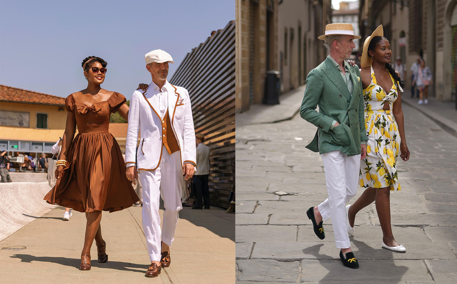 Pitti Uomo 108: Οι Ελληνες που ταξίδεψαν με Alfa Romeo Spider στη γιορτή του ανδρικού στυλ