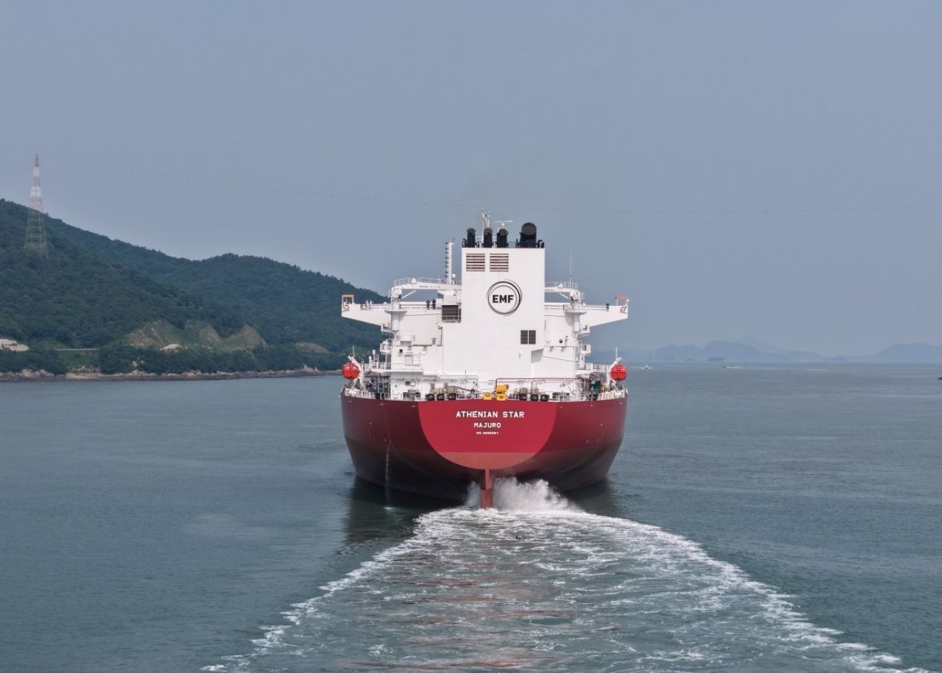 «Athenian Star»: Ολοκληρώθηκαν με επιτυχία οι θαλάσσιες δοκιμές του νέου δεξαμενόπλοιου της Atlas Maritime (pics)