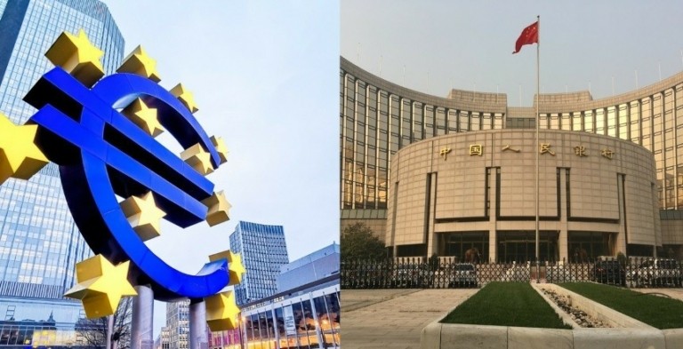 ΕΚΤ: Η Λαγκάρντ υπέγραψε Μνημόνιο Συνεργασίας με τη Λαϊκή Τράπεζα της Κίνας