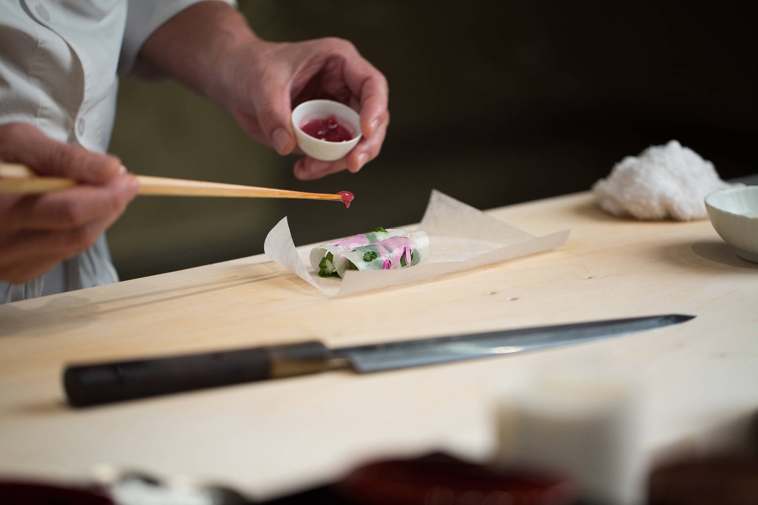 Το εστιατόριο Masa με το σούσι των 1.000 δολαρίων το άτομο ανοίγει στο Λονδίνο