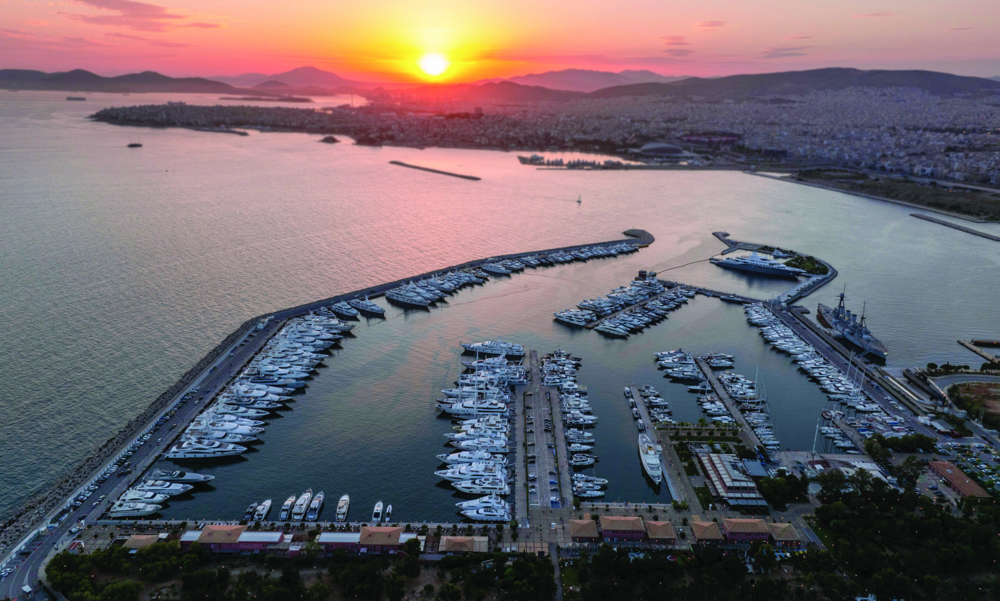 LAMDA Flisvos Marina & WWF Ελλάς: Για την προστασία της θάλασσας που αγαπάμε