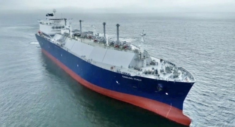 Το δεξαμενόπλοιο «GasLog Glasgow» φόρτωσε το πρώτο φορτίο LNG από το Shell‑LNG Canada