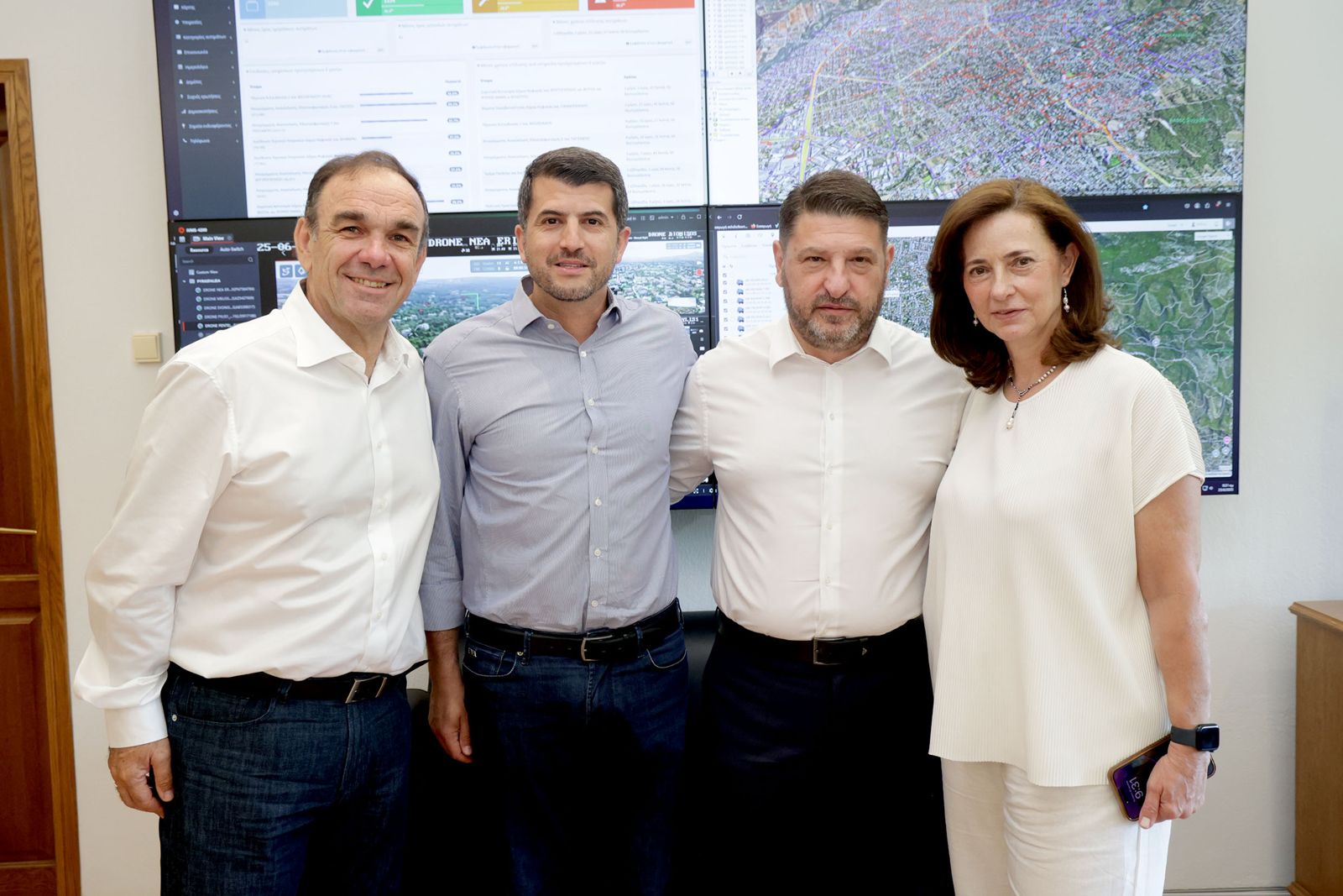 Χαρδαλιάς από Κηφισιά: «Προχωράμε με σχέδιο, υλοποιώντας έργα που έχουν ανάγκη οι πολίτες» (pics)