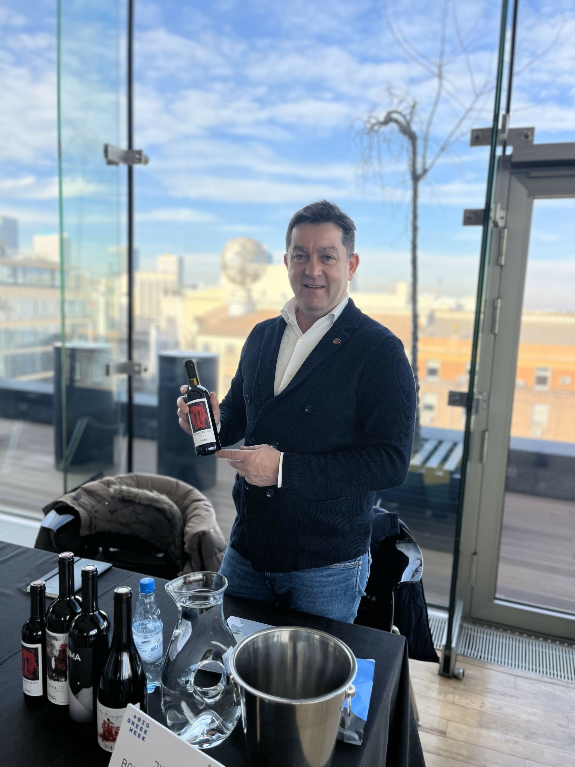 Κρασί: Η αποκάλυψη του Cabernet Franc στο οινοποιείο JIMA στην Ηπειρο