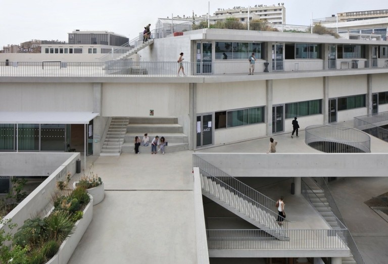 Point Supreme: Το βραβευμένο ελληνικό γραφείο σχεδίασε τη νέα σχολή Aρχιτεκτονικής της Μασσαλίας