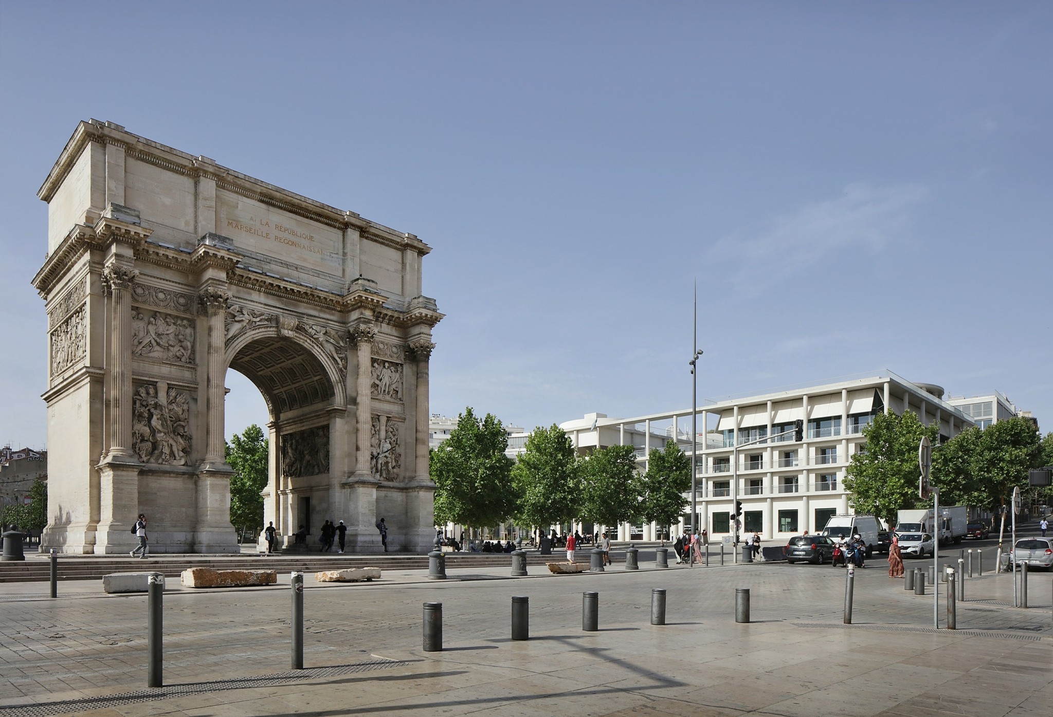 Point Supreme: Το βραβευμένο ελληνικό γραφείο σχεδίασε τη νέα σχολή Aρχιτεκτονικής της Μασσαλίας