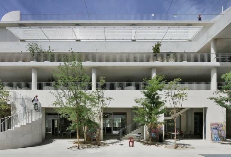 Point Supreme: Το βραβευμένο ελληνικό γραφείο σχεδίασε τη νέα σχολή Aρχιτεκτονικής της Μασσαλίας
