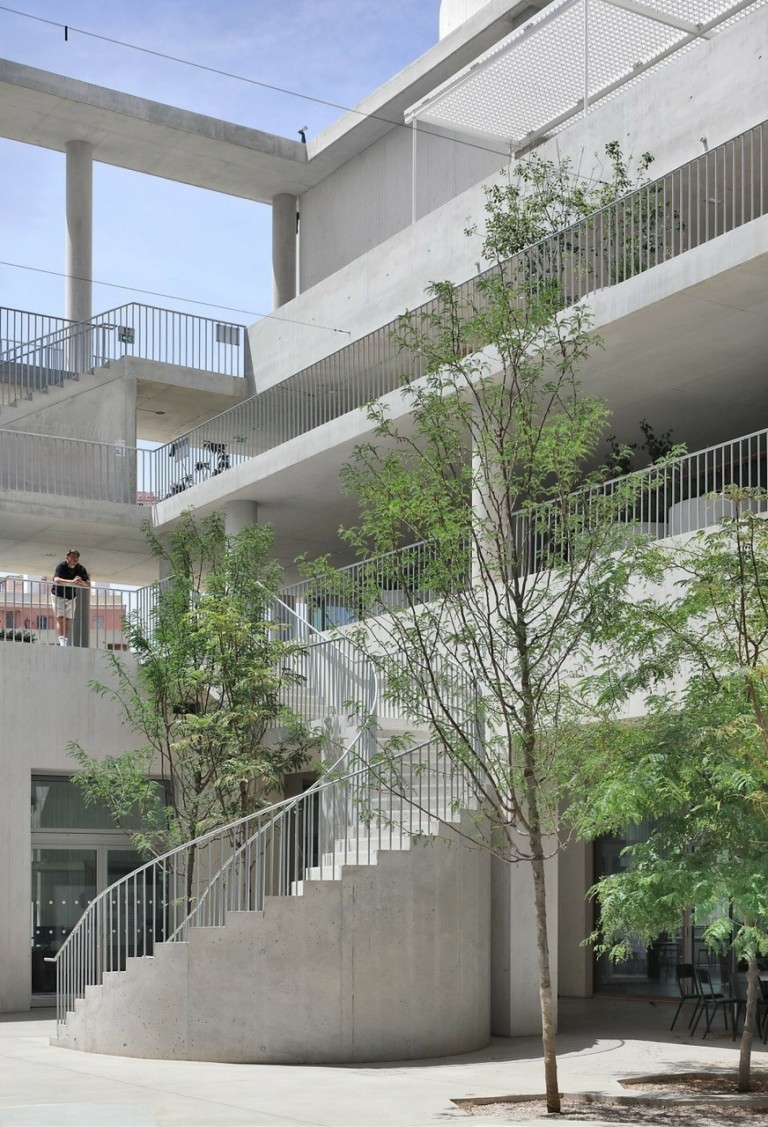 Point Supreme: Το βραβευμένο ελληνικό γραφείο σχεδίασε τη νέα σχολή Aρχιτεκτονικής της Μασσαλίας