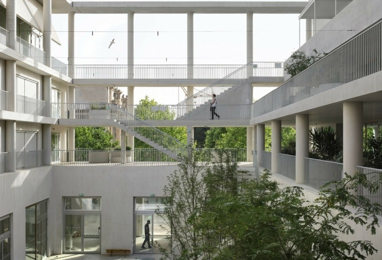 Point Supreme: Το βραβευμένο ελληνικό γραφείο σχεδίασε τη νέα σχολή Aρχιτεκτονικής της Μασσαλίας