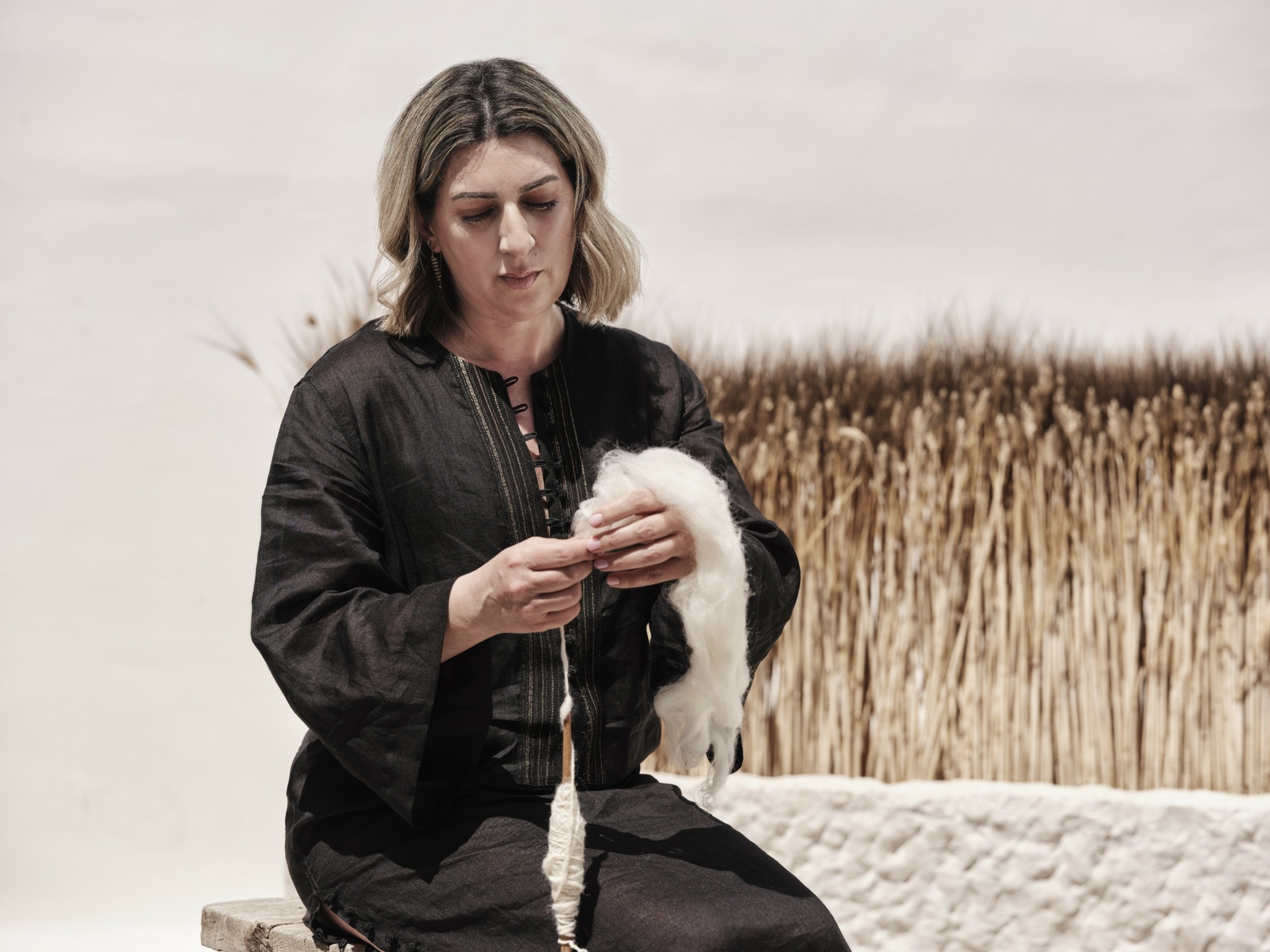 Η υφαντική τέχνη της Μυκόνου ξαναζεί στο Kalesma