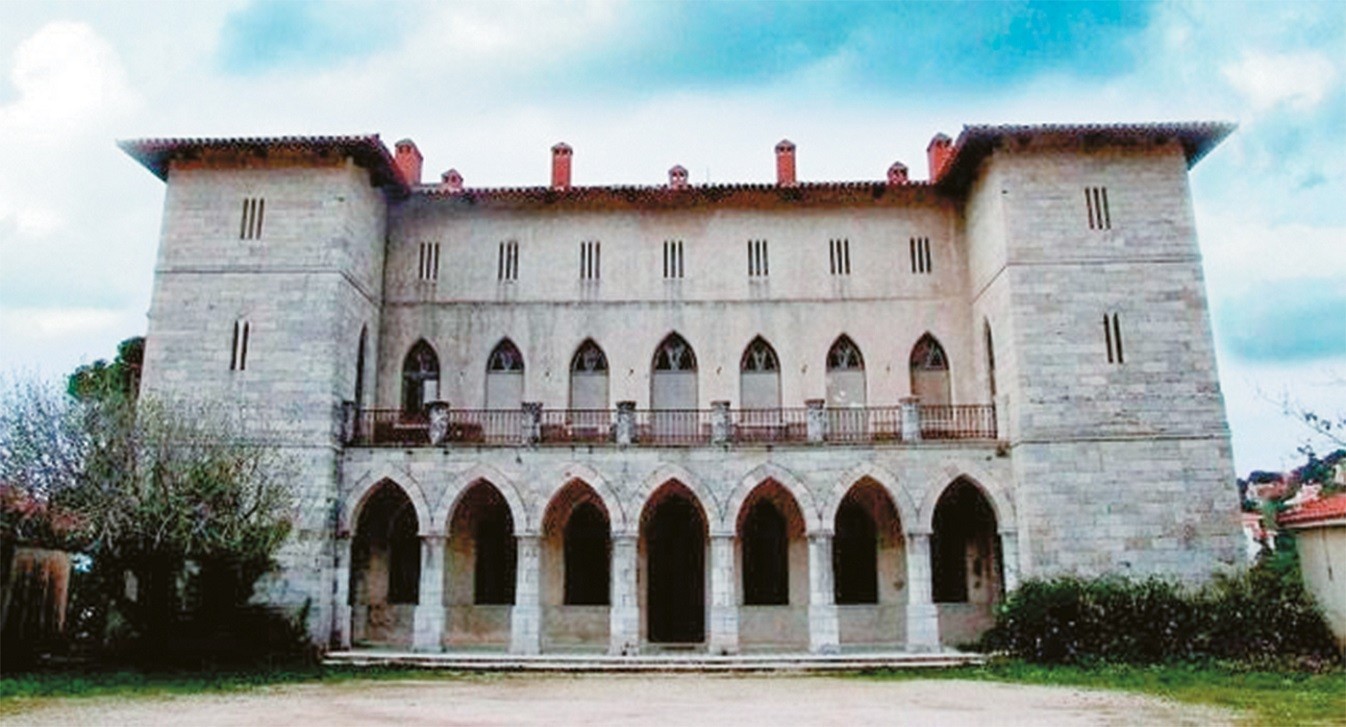 Πώς μεταμορφώνεται τo Καστέλο της Ροδοδάφνης (pic)