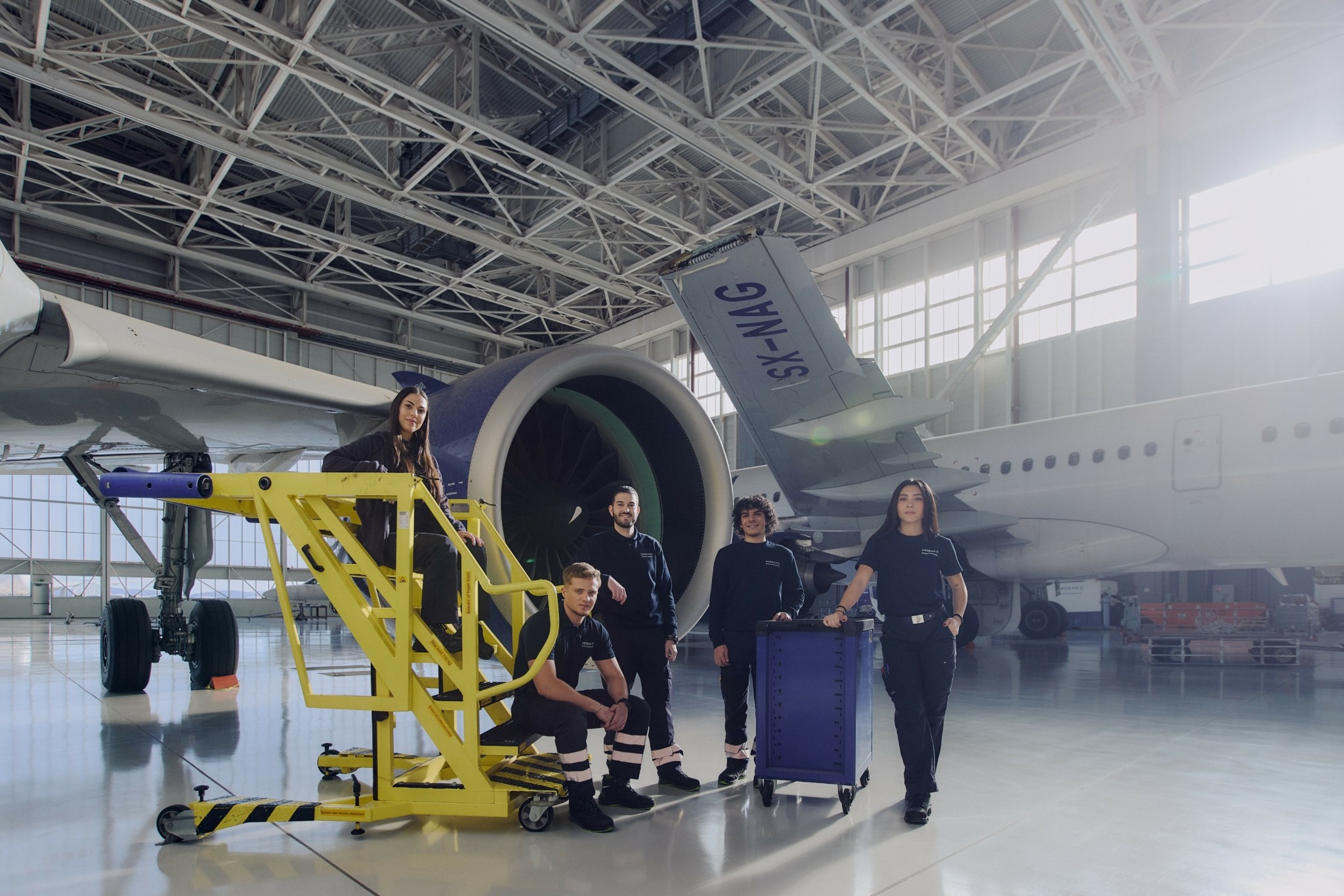 AEGEAN: Συνεχίζει να επενδύει στη δημιουργία μιας νέας γενιάς Μηχανικών Αεροσκαφών