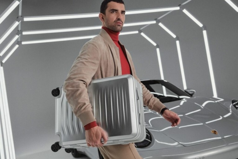 The Roadster Aluminum: Οι νέες απόρθητες βαλίτσες της Porsche