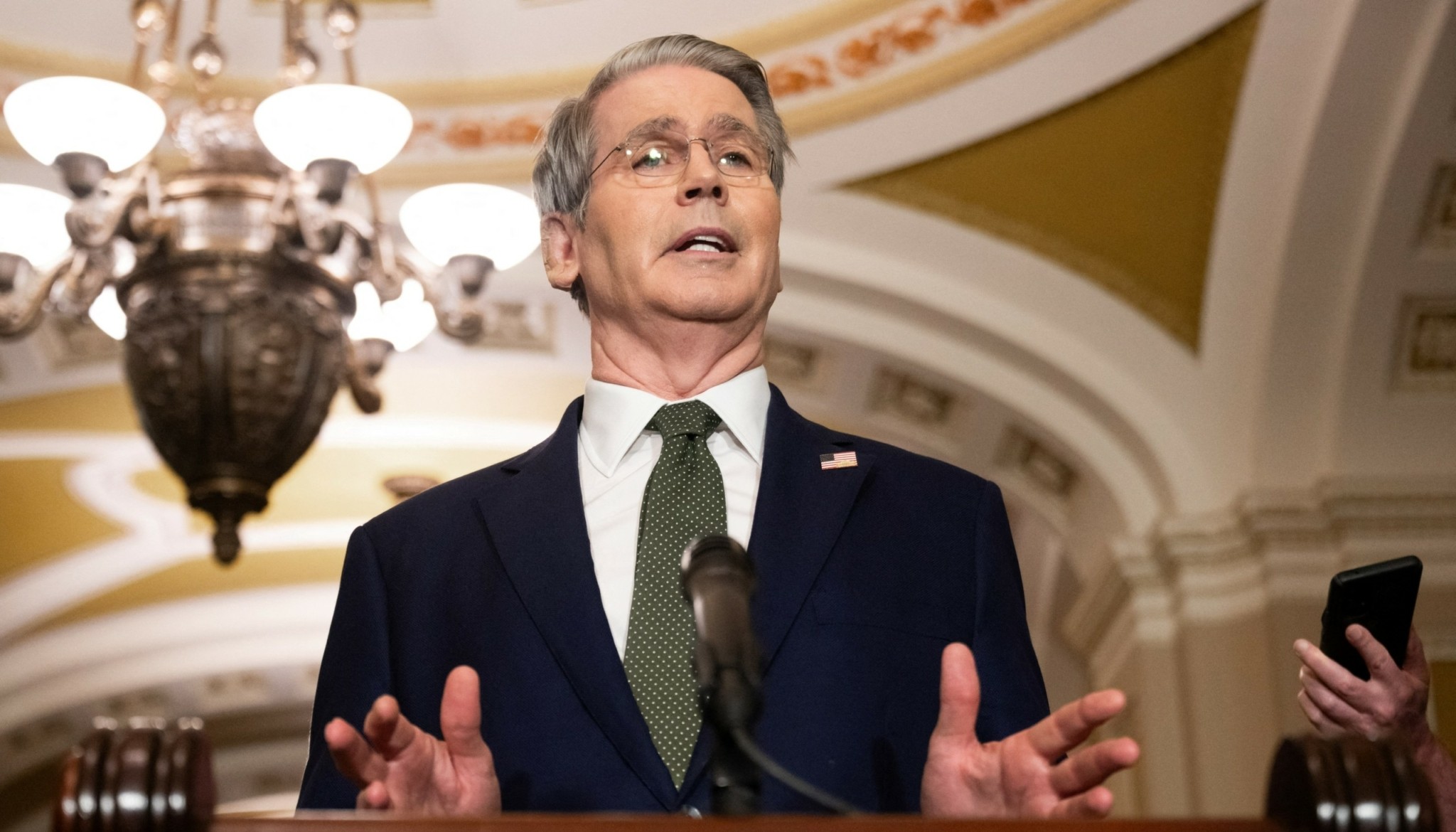 Μπέσεντ: Επίκειται συμφωνία στην G7 που θα εξαιρεί τις αμερικανικές εταιρείες από φόρους σε διεθνές επίπεδο