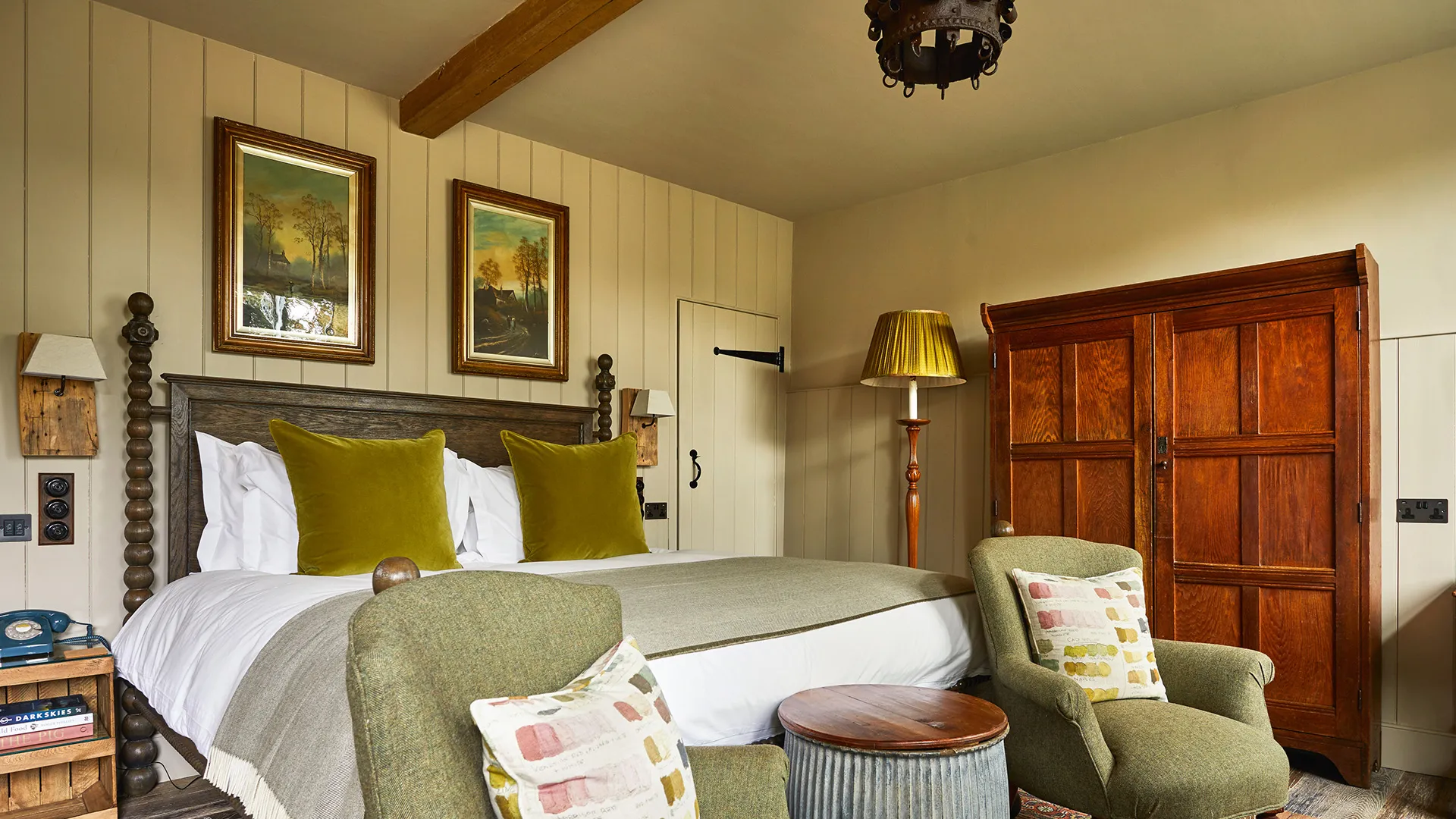 The Pig: Τα παραμυθένια ξενοδοχεία της αγγλικής εξοχής