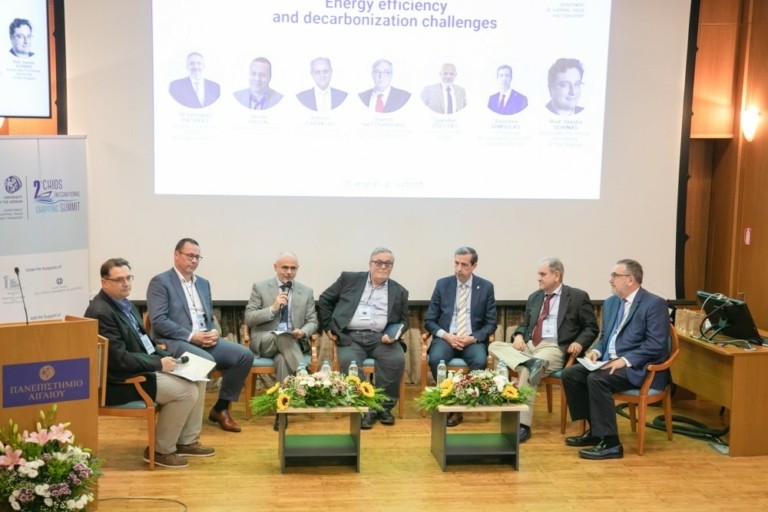 Η ναυτιλία σε μετάβαση: Τα μηνύματα από τη Χίο και τις Οινούσσες χαράζουν τη στρατηγική του αύριο (pics)