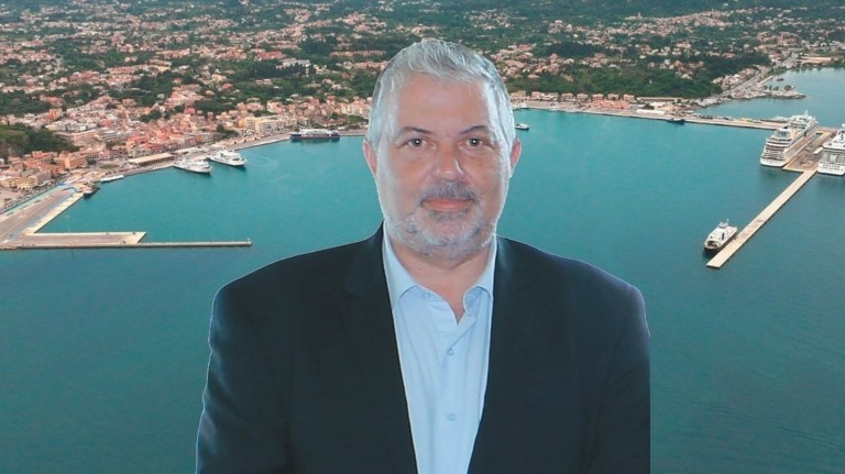 Πέθανε ο διευθύνων σύμβουλος του Οργανισμού Λιμένος Κέρκυρας, Σπύρος Ζερβόπουλος