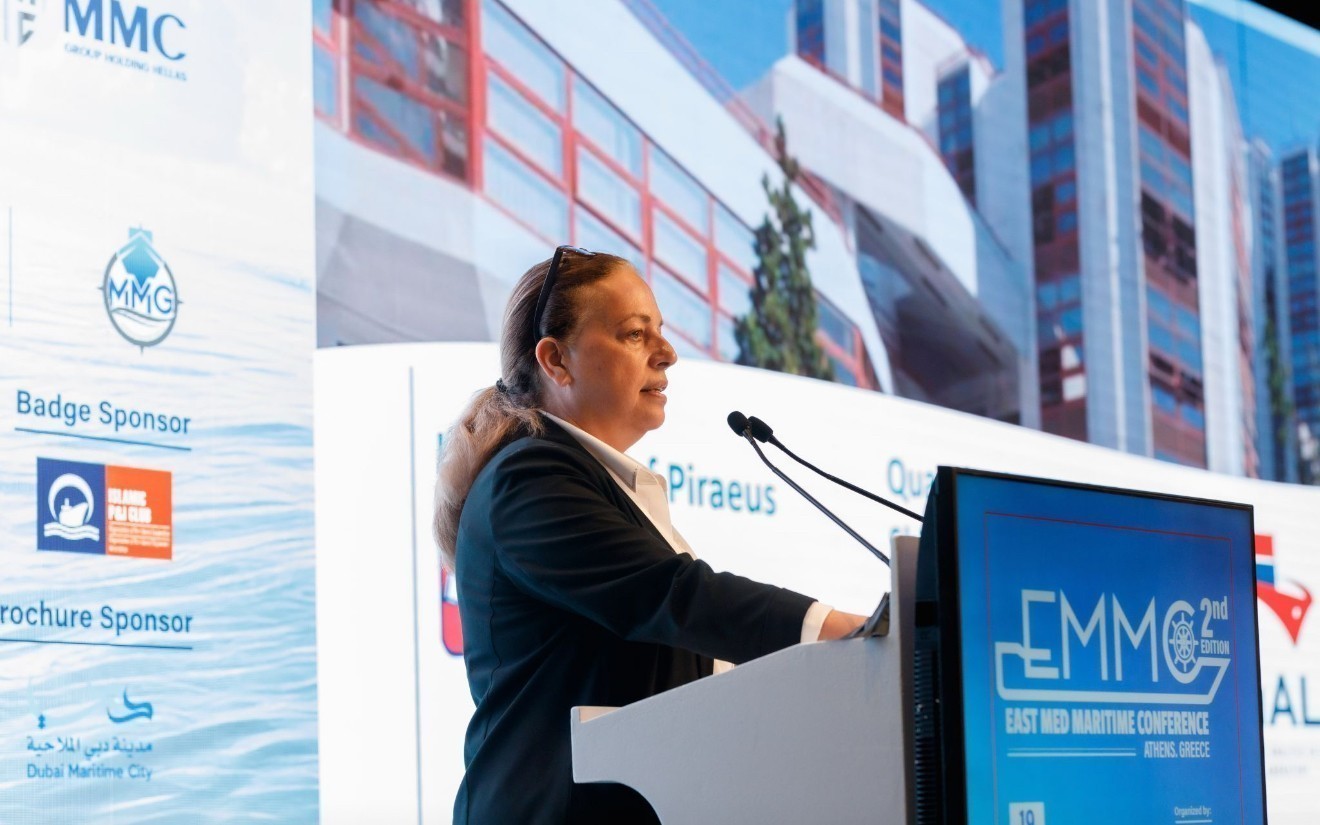 Μαρία Μποϊλέ: Οι μικροί και μεσαίοι λιμένες κλειδί για ένα βιώσιμο και ψηφιακό μέλλον