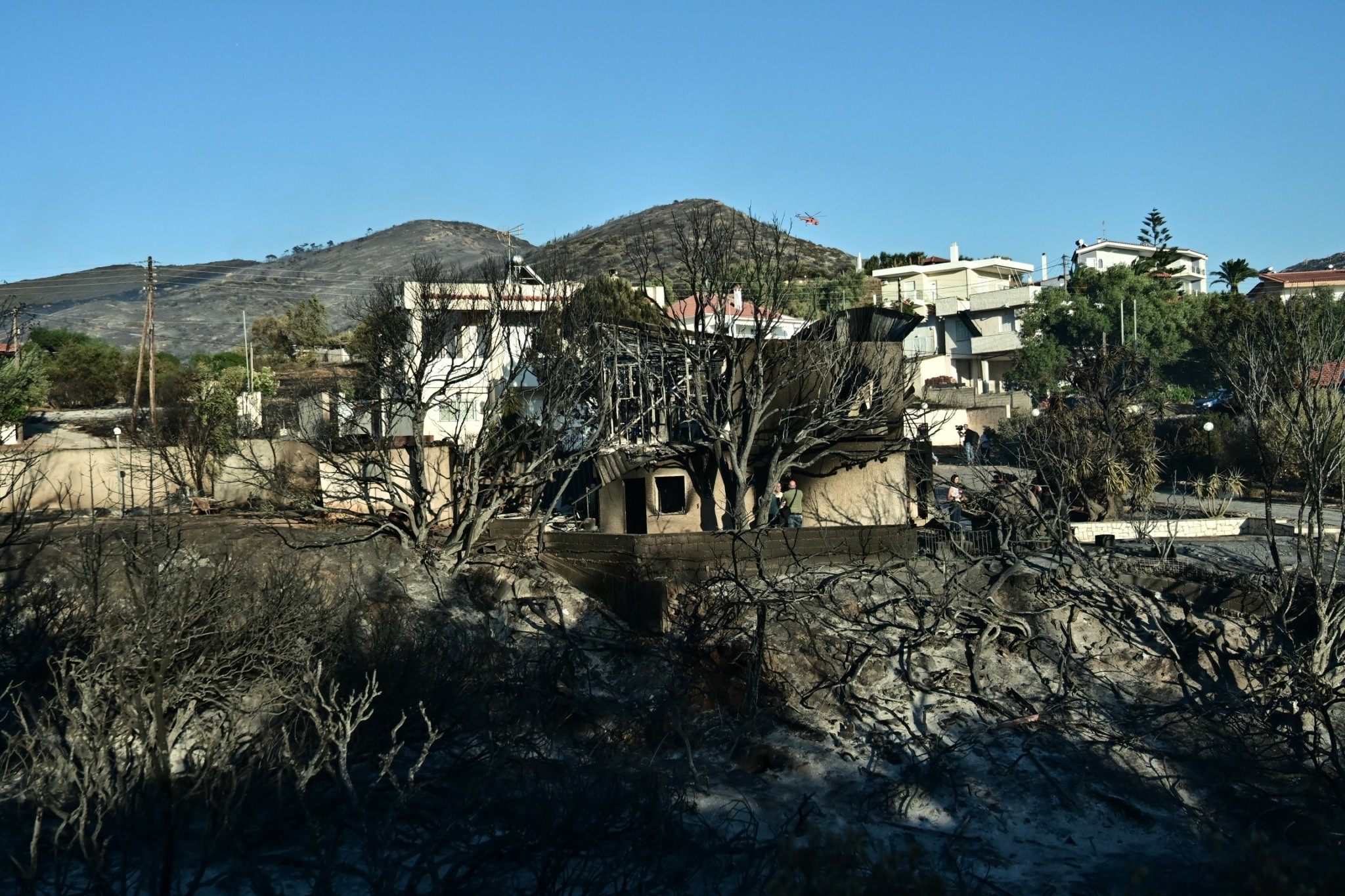 Φωτιά στην Ανατολική Αττική: Αποζημιώσεις από €2.000 – €6.000 – Ποσό €600 για τα πρώτα έξοδα