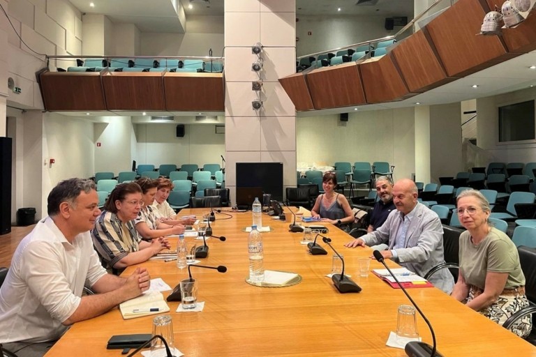 FedHATTA: Συνάντηση με τη Λίνα Μενδώνη για ενιαία κατεύθυνση στον πολιτιστικό τουρισμό