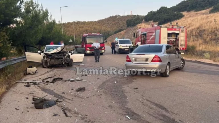 Νεκρός σε τροχαίο ο Αντιδήμαρχος Λαμίας Κώστας Σταυρογιάννης – Σε κρίσιμη κατάσταση η σύζυγός του (vid)