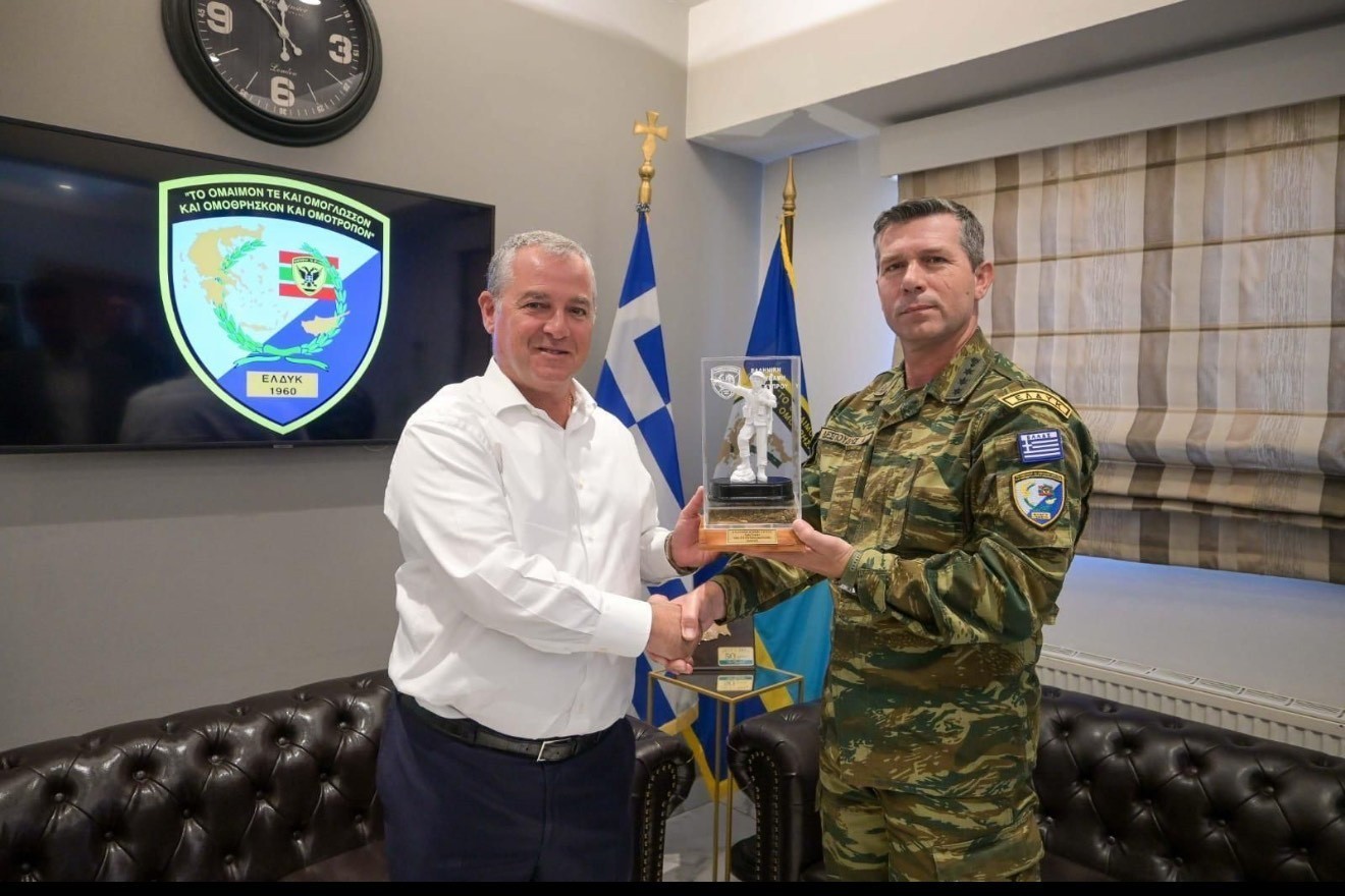 Δωρεά της Safe Bulkers στην ΕΛΔΥΚ: Έμπρακτη στήριξη στον ρόλο και την αποστολή της Δύναμης