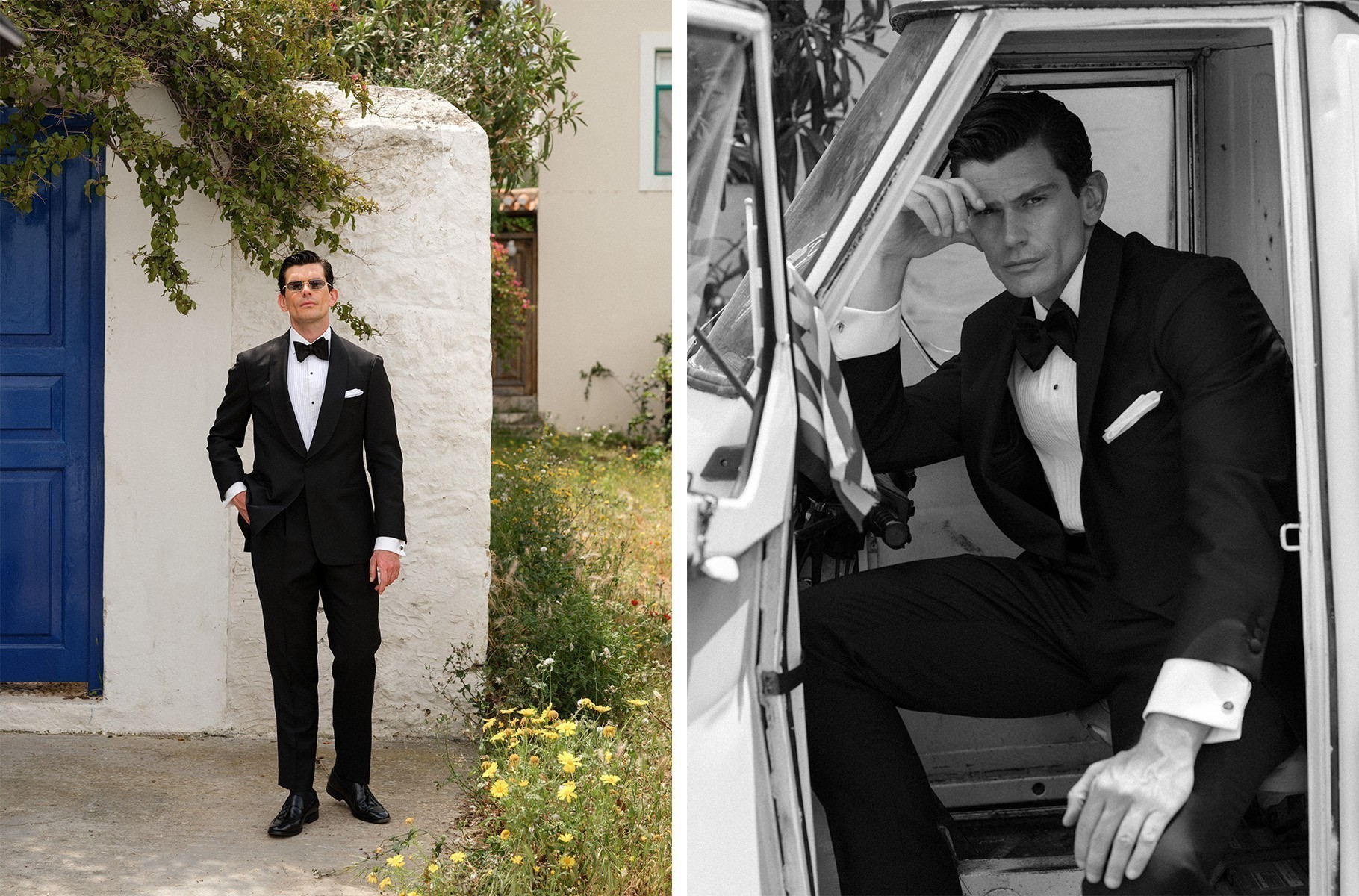 5 κοστούμια, 18 συνδυασμοί: Η νέα συλλογή του Οίκου Χριστάκης σε συνεργασία με το It’s a MAN’s Class