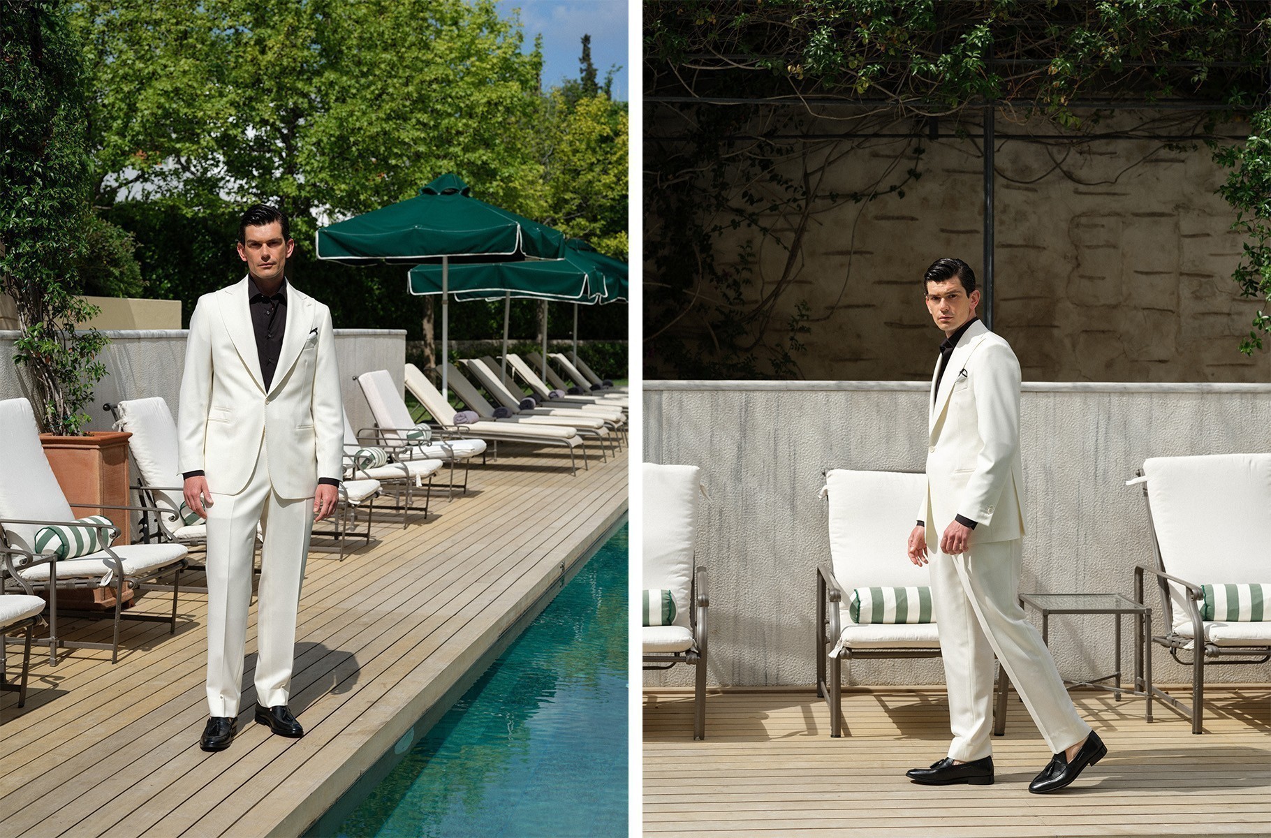 5 κοστούμια, 18 συνδυασμοί: Η νέα συλλογή του Οίκου Χριστάκης σε συνεργασία με το It’s a MAN’s Class