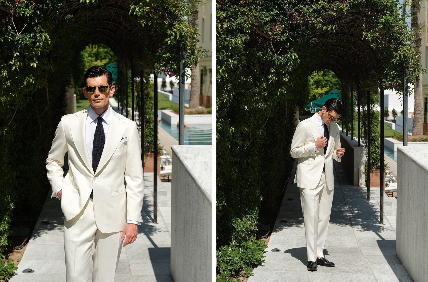 5 κοστούμια, 18 συνδυασμοί: Η νέα συλλογή του Οίκου Χριστάκης σε συνεργασία με το It’s a MAN’s Class