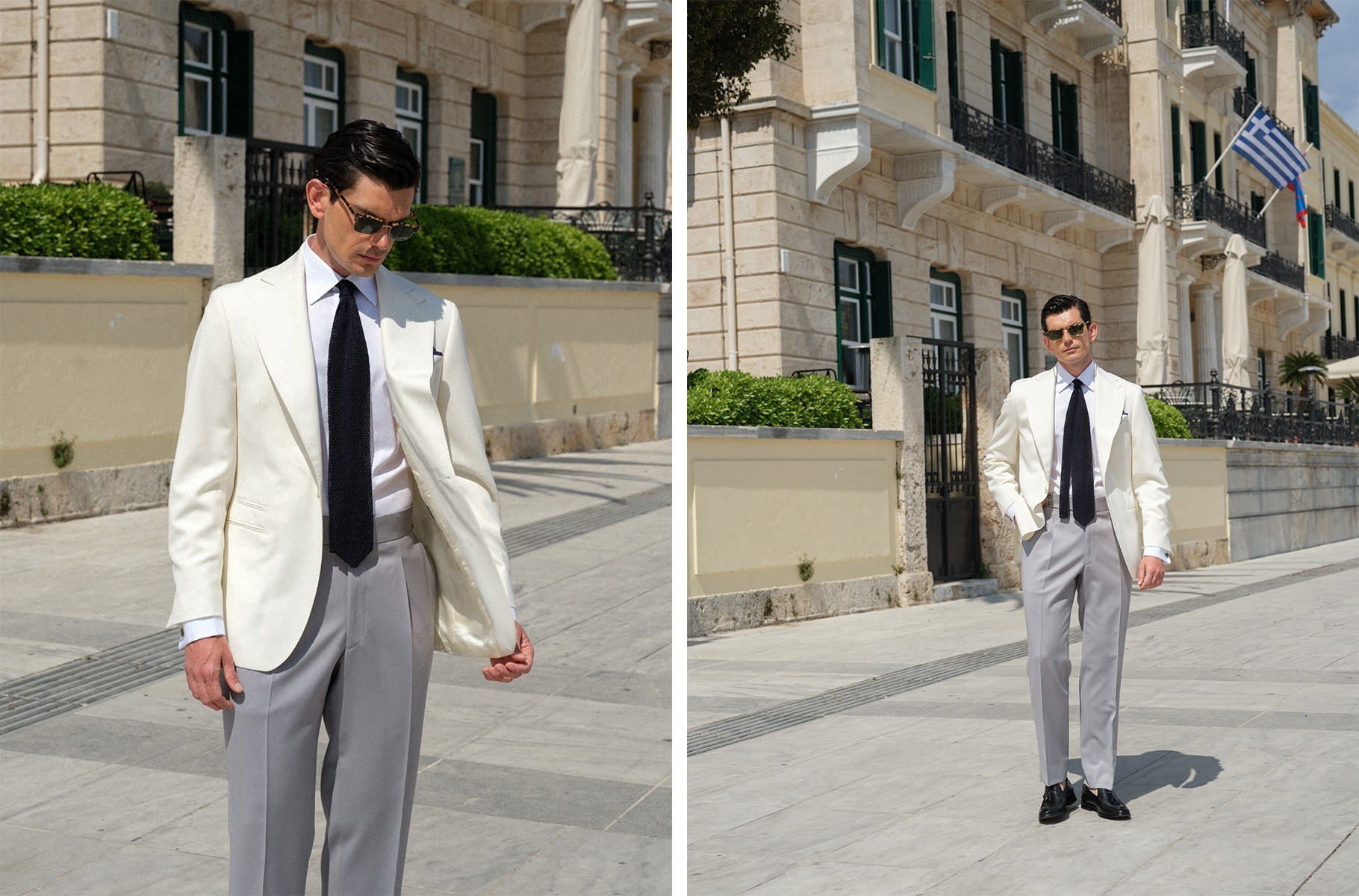 5 κοστούμια, 18 συνδυασμοί: Η νέα συλλογή του Οίκου Χριστάκης σε συνεργασία με το It’s a MAN’s Class