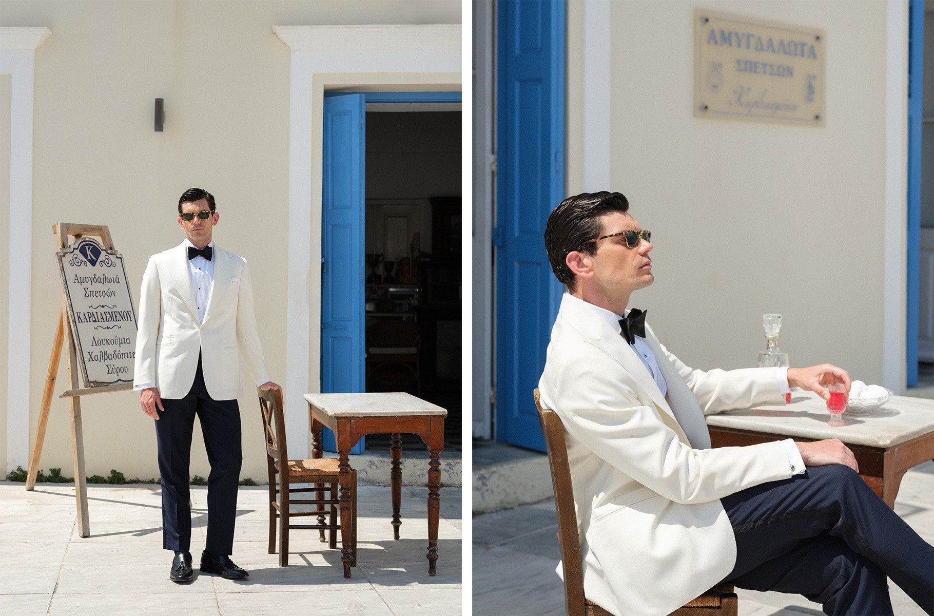 5 κοστούμια, 18 συνδυασμοί: Η νέα συλλογή του Οίκου Χριστάκης σε συνεργασία με το It’s a MAN’s Class