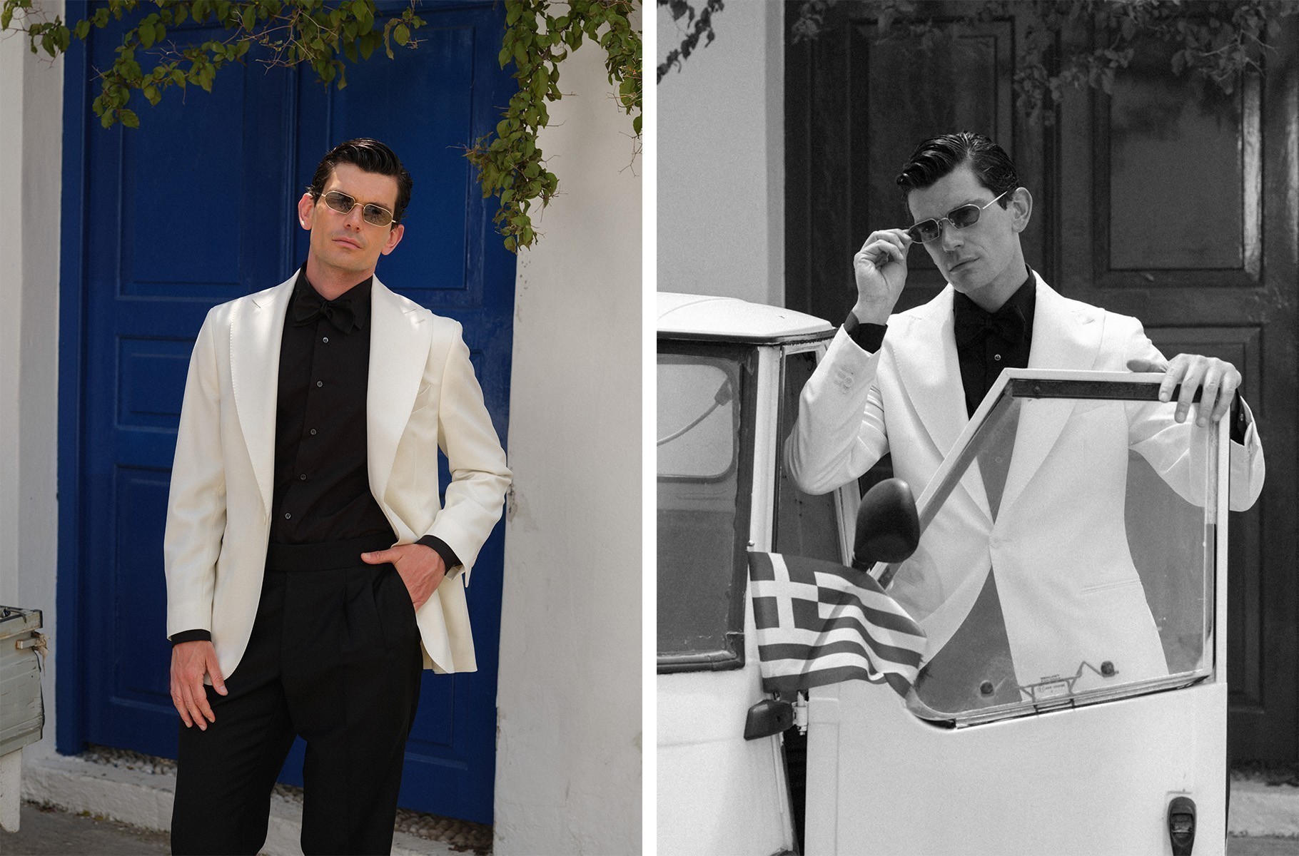 5 κοστούμια, 18 συνδυασμοί: Η νέα συλλογή του Οίκου Χριστάκης σε συνεργασία με το It’s a MAN’s Class