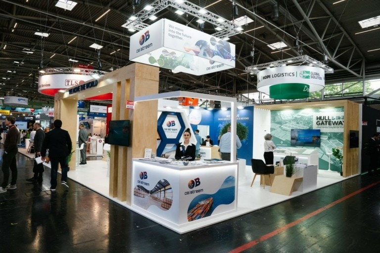 Στη μεγαλύτερη έκθεση logistics της Ευρώπης στο Μόναχο η OB Streem (pics)