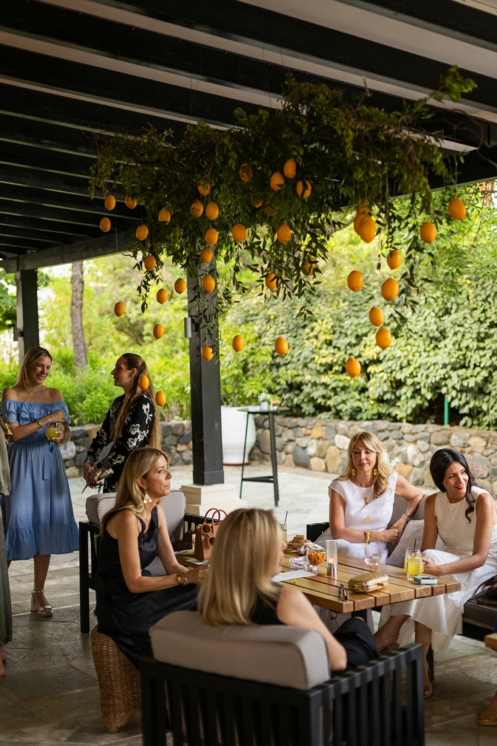 Η δύναμη των γυναικών ενώθηκε στους κήπους του Hyatt Regency Thessaloniki