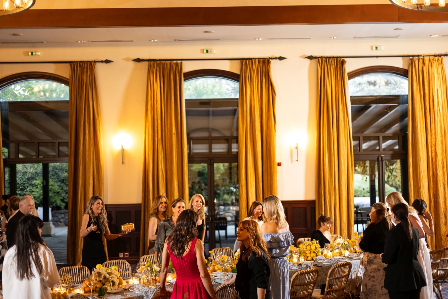 Η δύναμη των γυναικών ενώθηκε στους κήπους του Hyatt Regency Thessaloniki