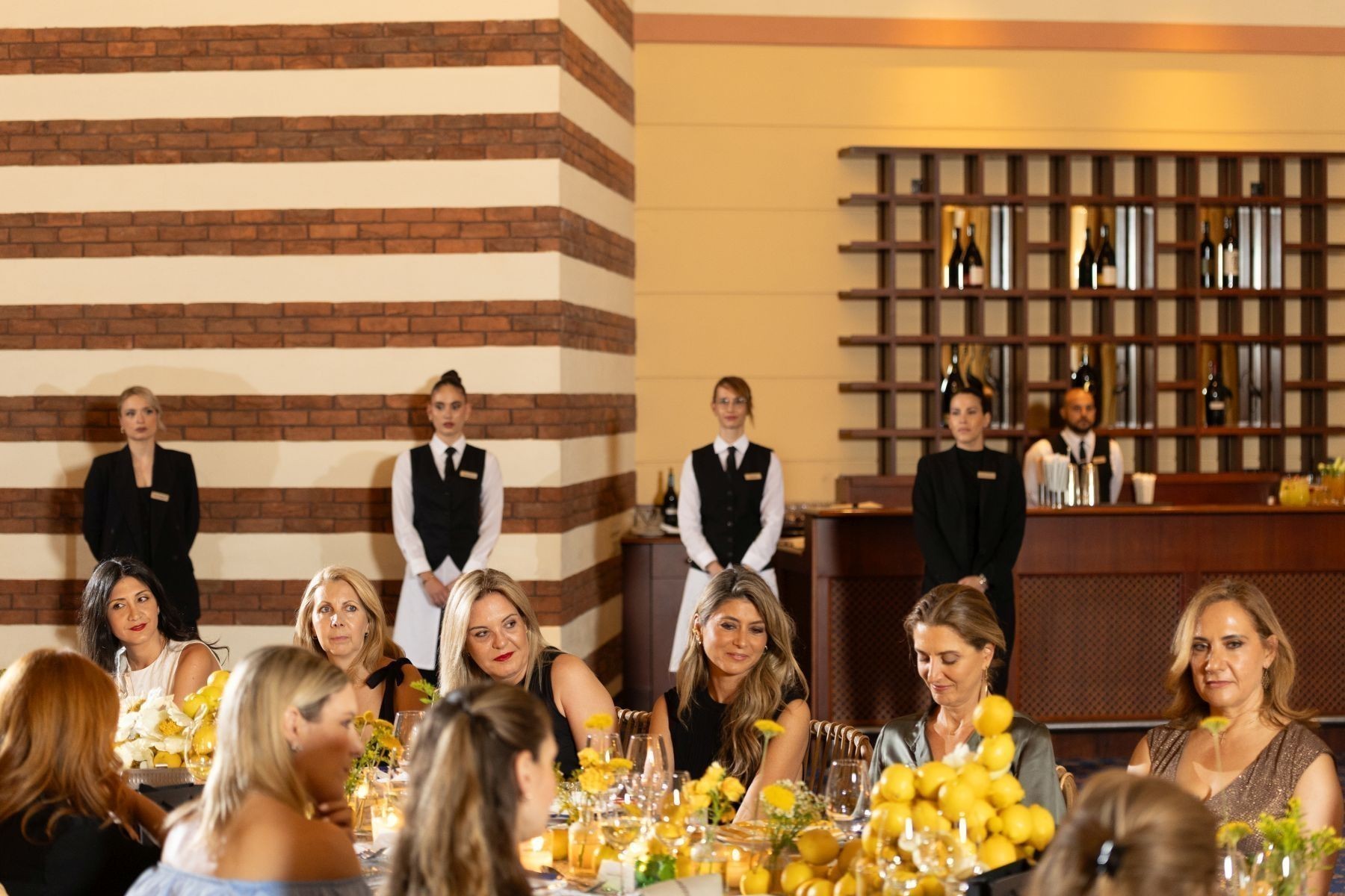 Η δύναμη των γυναικών ενώθηκε στους κήπους του Hyatt Regency Thessaloniki