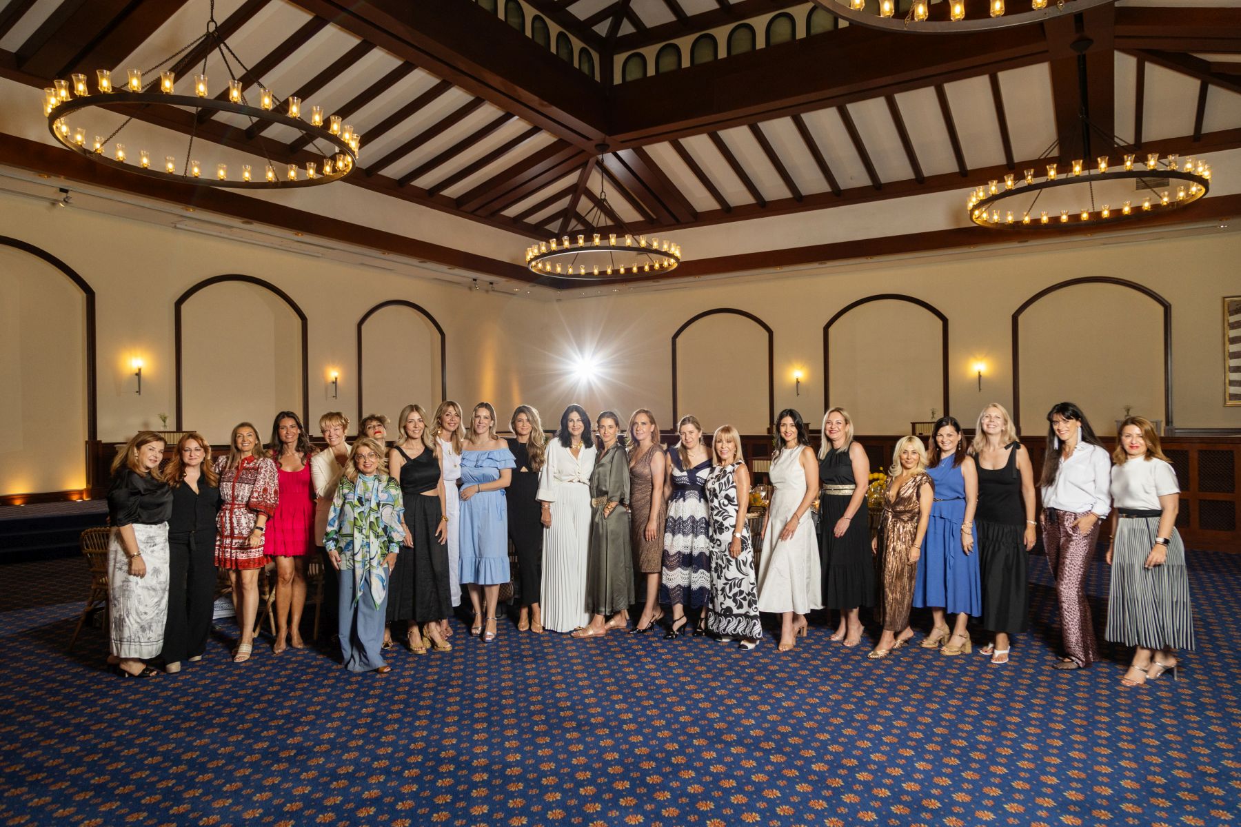 Η δύναμη των γυναικών ενώθηκε στους κήπους του Hyatt Regency Thessaloniki