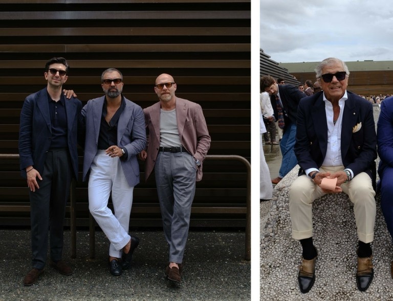 Pitti Uomo 108: Οι Ελληνες που ταξίδεψαν με Alfa Romeo Spider στη γιορτή του ανδρικού στυλ