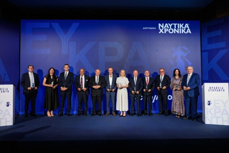17η τελετή απονομής Βραβείων Ευκράντη: Οι πρωταγωνιστές της ελληνικής Ναυτιλίας