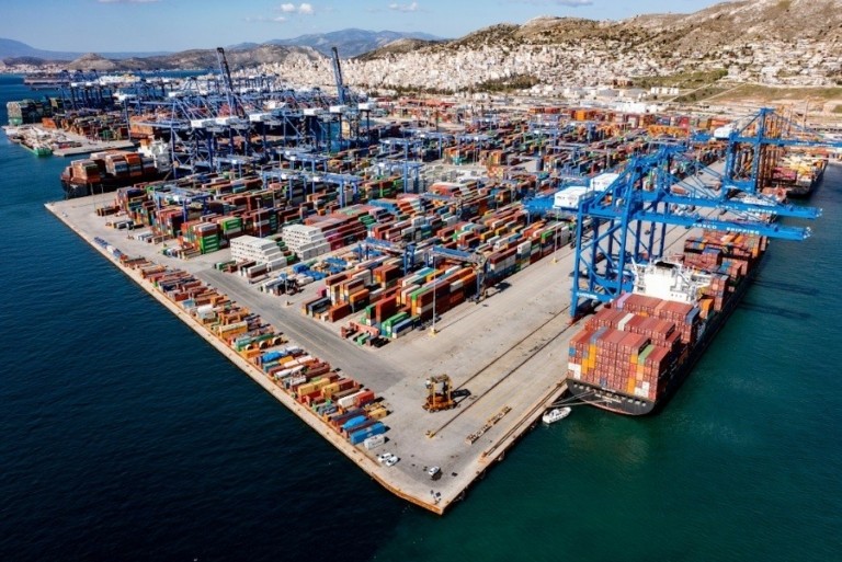 Σταθμός Εμπορευματοκιβωτίων Πειραιά: 15 χρόνια επενδύσεων συνολικού ύψους 600 εκατομμυρίων ευρώ