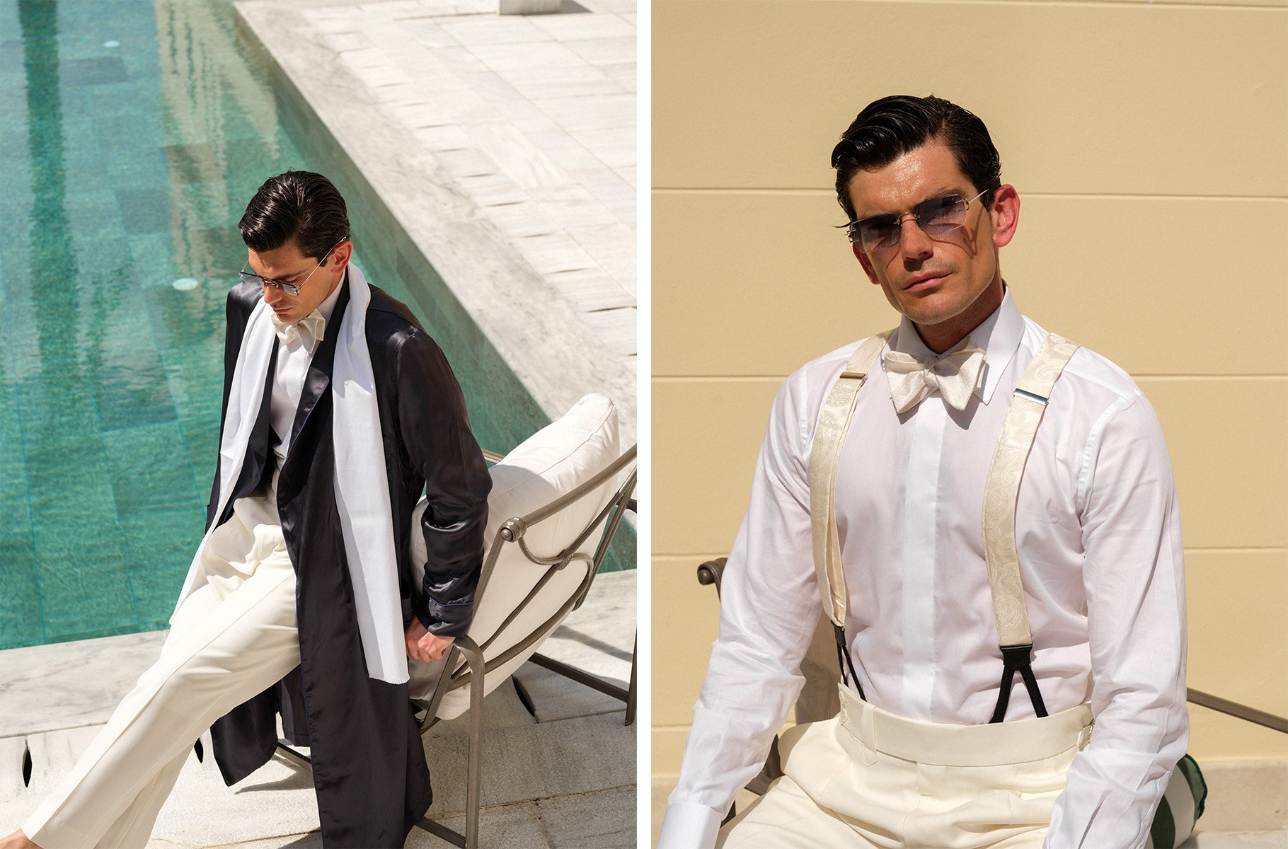 5 κοστούμια, 18 συνδυασμοί: Η νέα συλλογή του Οίκου Χριστάκης σε συνεργασία με το It’s a MAN’s Class