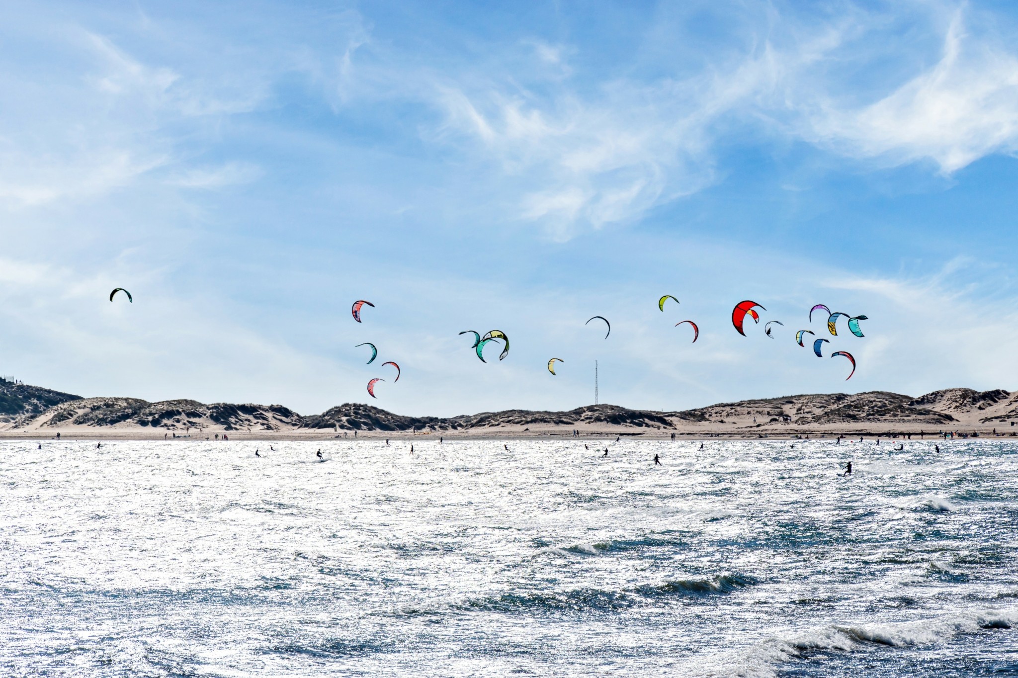 Το ελληνικό νησί που βρίσκεται στην κορυφή των ελληνικών προορισμών για kitesurf​​​​​​​