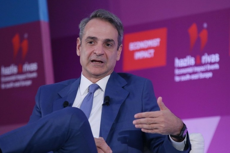 Μητσοτάκης: Δίνουμε έμφαση στην αύξηση των μισθών, μείωση των φόρων και ενίσχυση του εισοδήματος