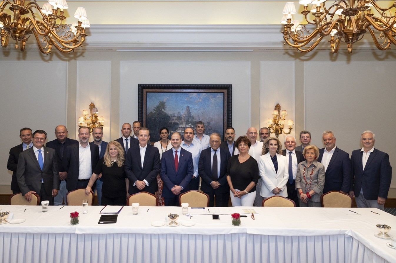 Ο Ιωάννης Δ. Σαρακάκης, Νέος Πρόεδρος του Ελληνο-Αμερικανικού Εμπορικού Επιμελητηρίου