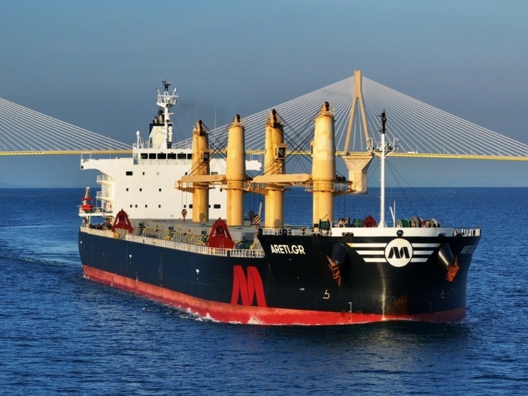 Παγκόσμια πρωτιά της M/MARITIME στον τομέα των φορτηγών πλοίων