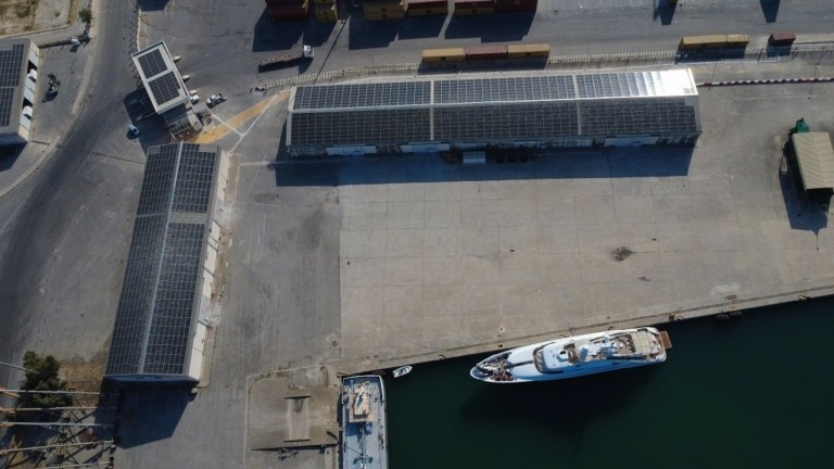 Ενεργειακή αυτονομία και βιωσιμότητα: Το νέο πρόσωπο του Λιμένα Βόλου