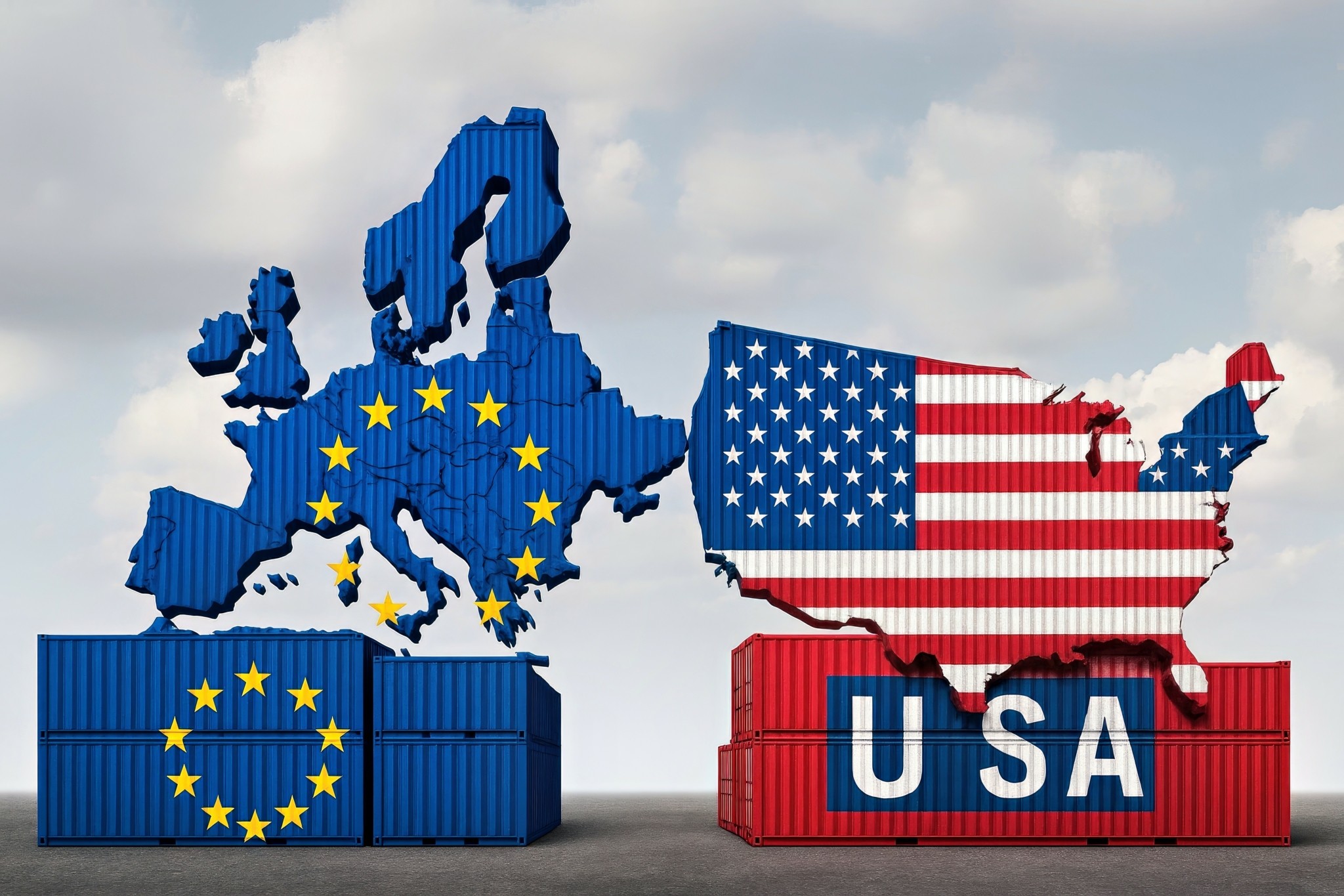 Η ΕΕ ετοιμάζει νέο σχέδιο για να εφαρμοστεί η εμπορική συμφωνία με τις ΗΠΑ (γράφημα)