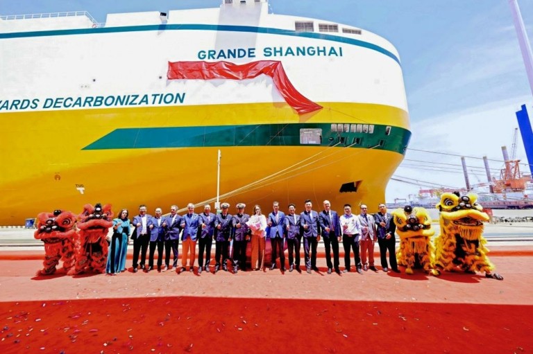 Grimaldi: Παρουσίασε το πρώτο “ammonia ready” πλοίο – Τεχνολογικό ορόσημο για τη βιώσιμη ναυτιλία (pics)