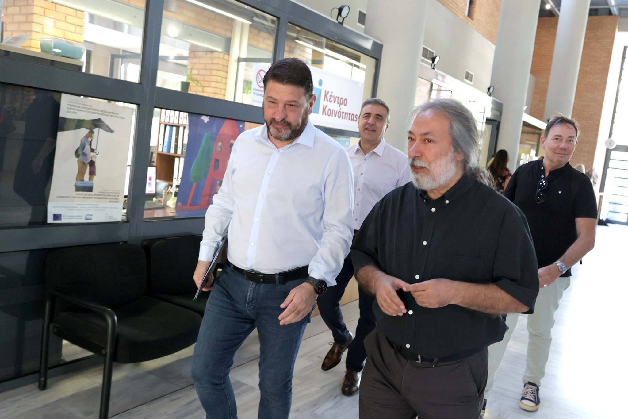 Χαρδαλιάς από Χαϊδάρι: Με σχέδιο και αποφασιστικότητα θωρακίζουμε τις υποδομές της Δυτικής Αθήνας